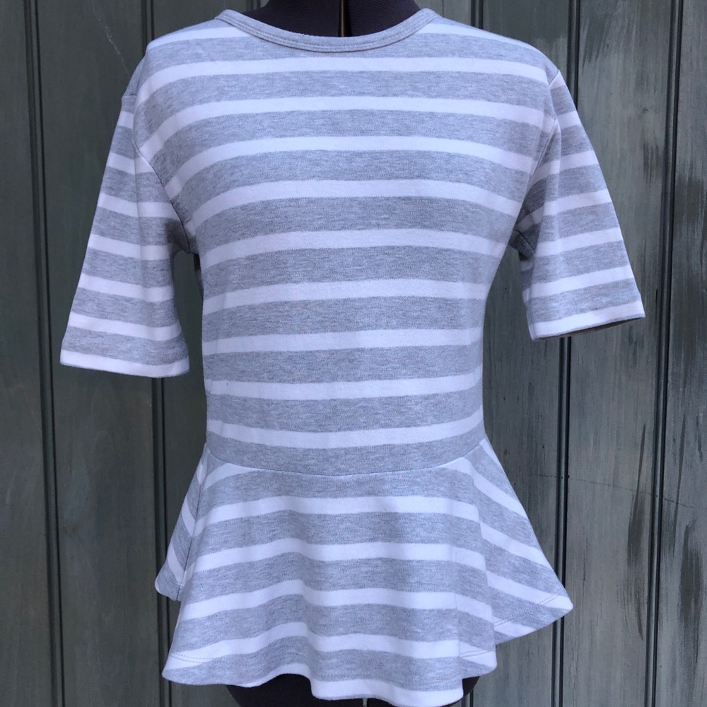 Gap Peplum Knit Top